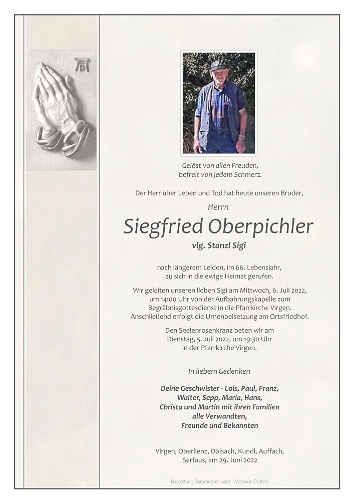 Siegfried Oberpichler